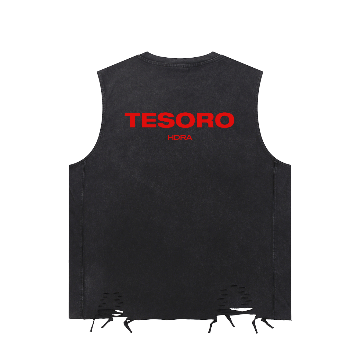 TESORO - Washed Tank Top