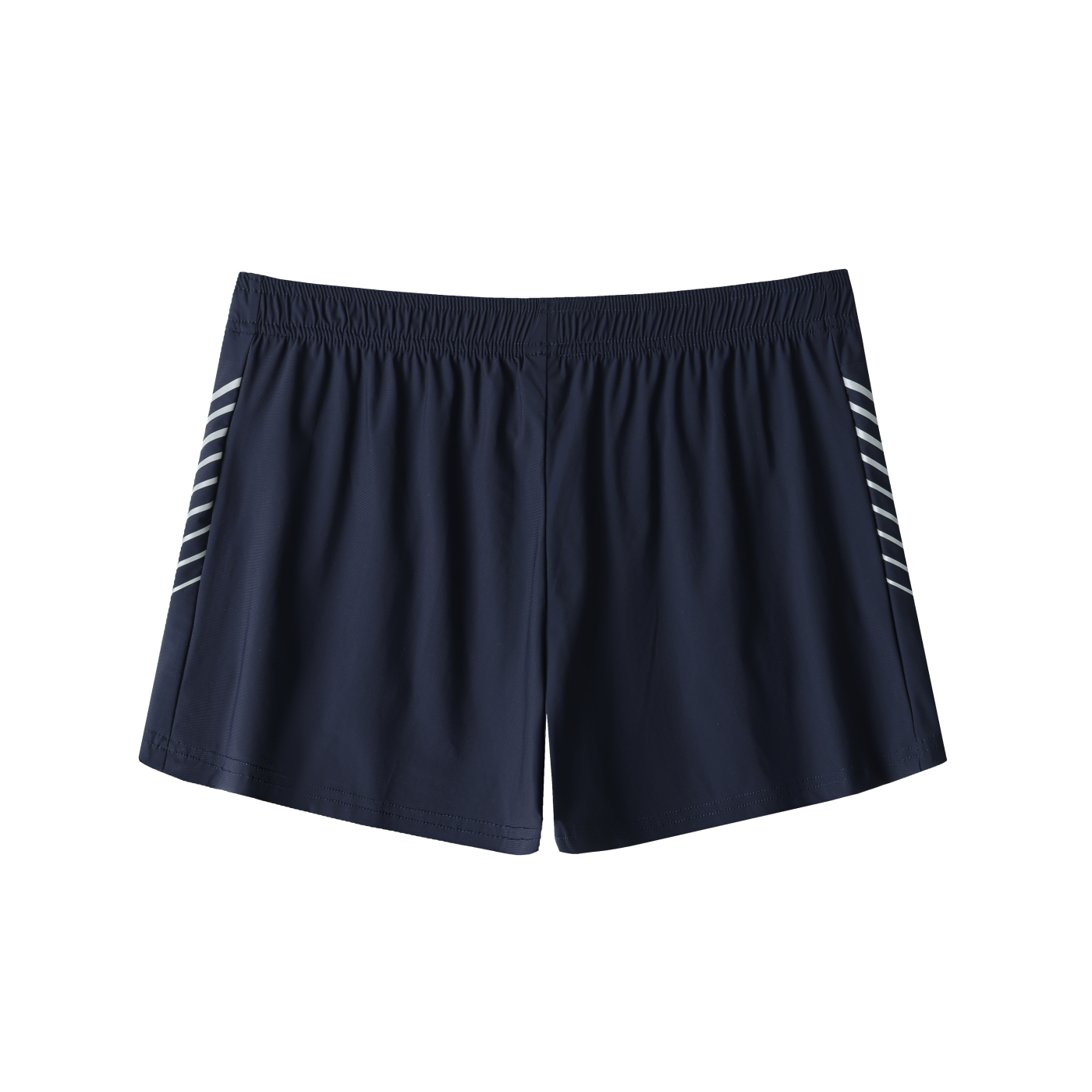 Men's Performance Shorts (in Black & Royal Blue)