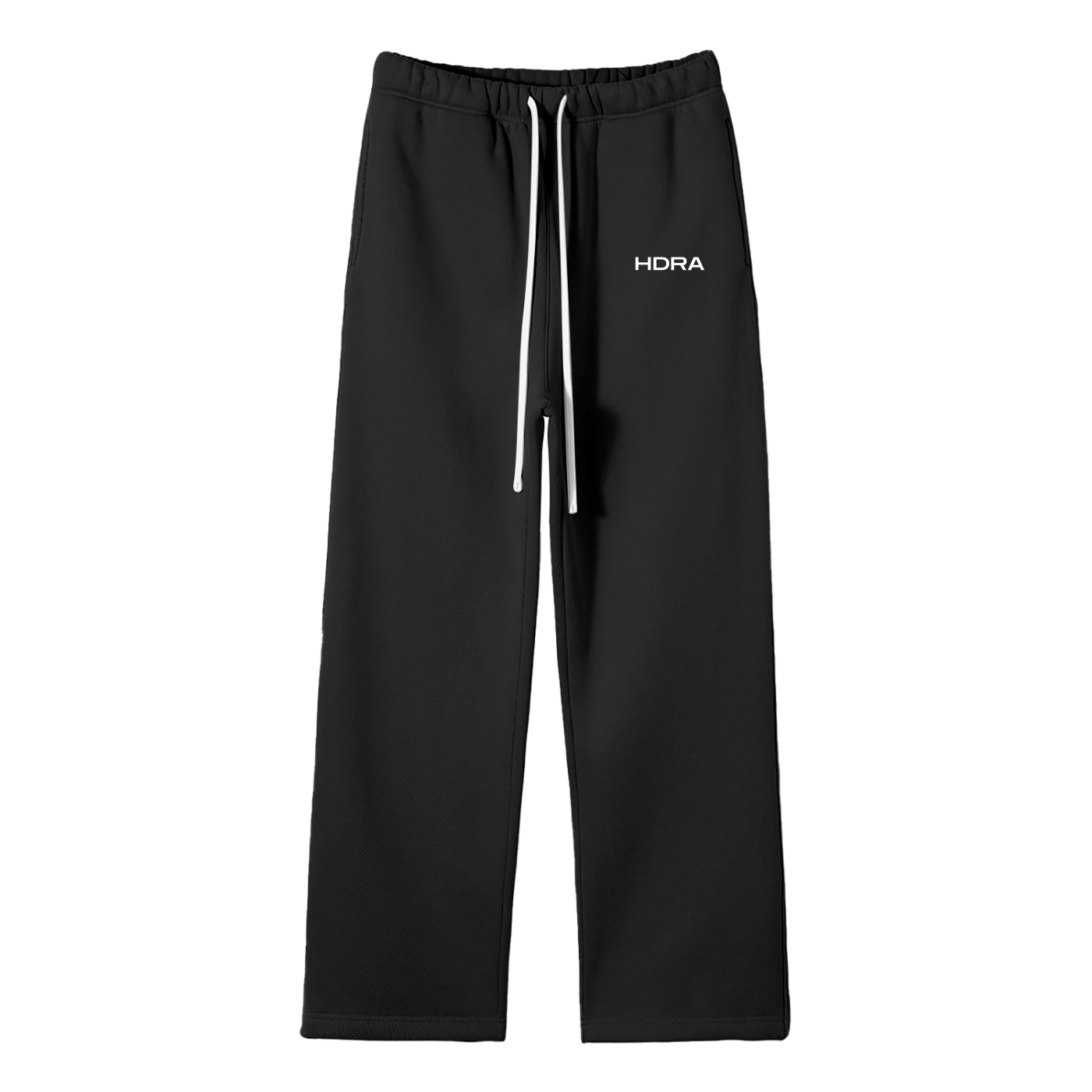 Fleece Straight Leg Pants