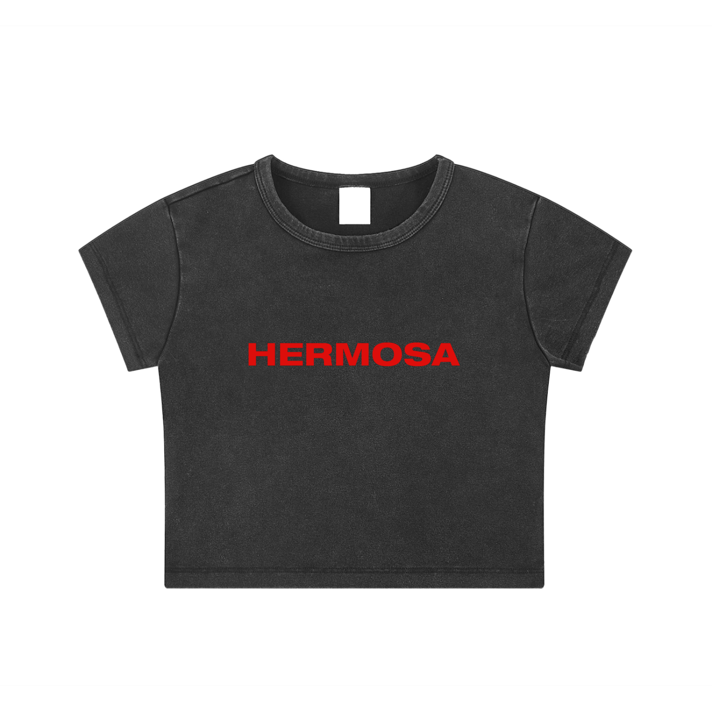 HERMOSA - Women's Washed Crop Top