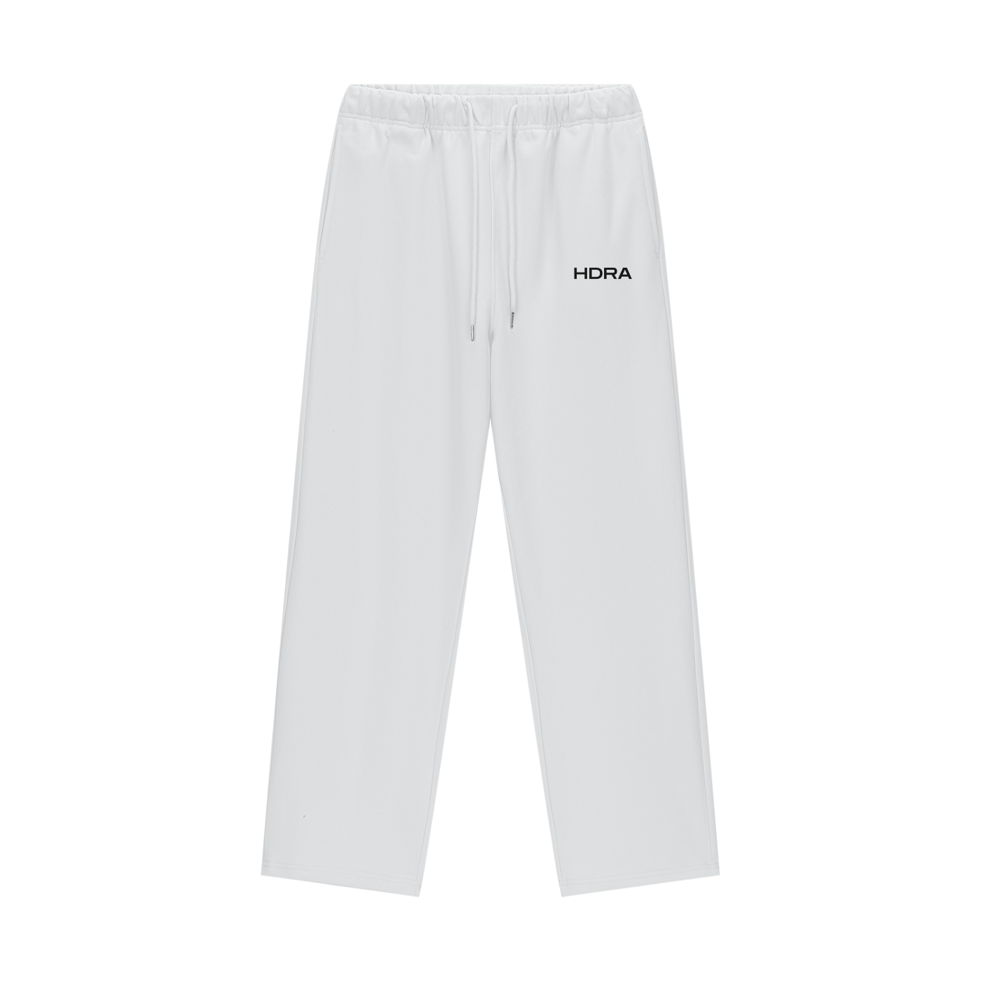 Fleece Lined Straight Leg Pants (in White & Bone)