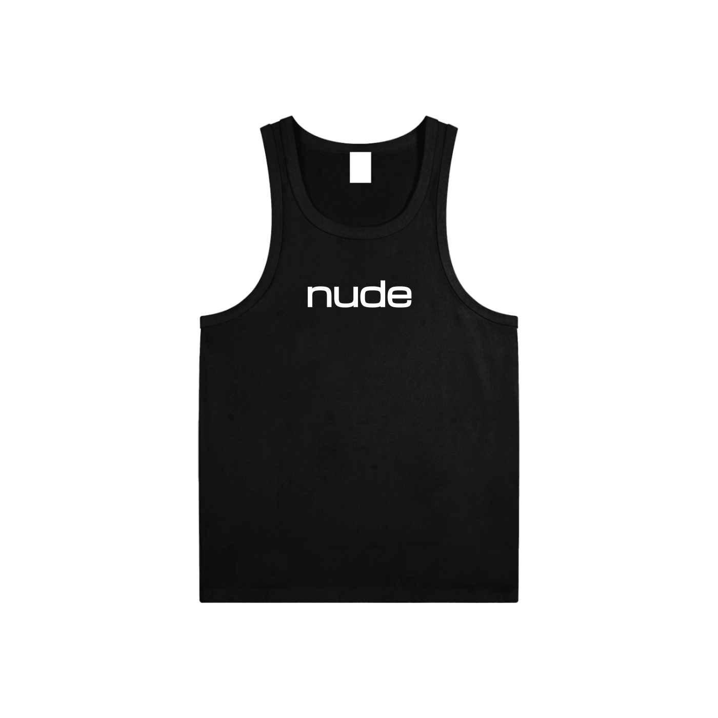 nude - Muscle Fit Tank Top