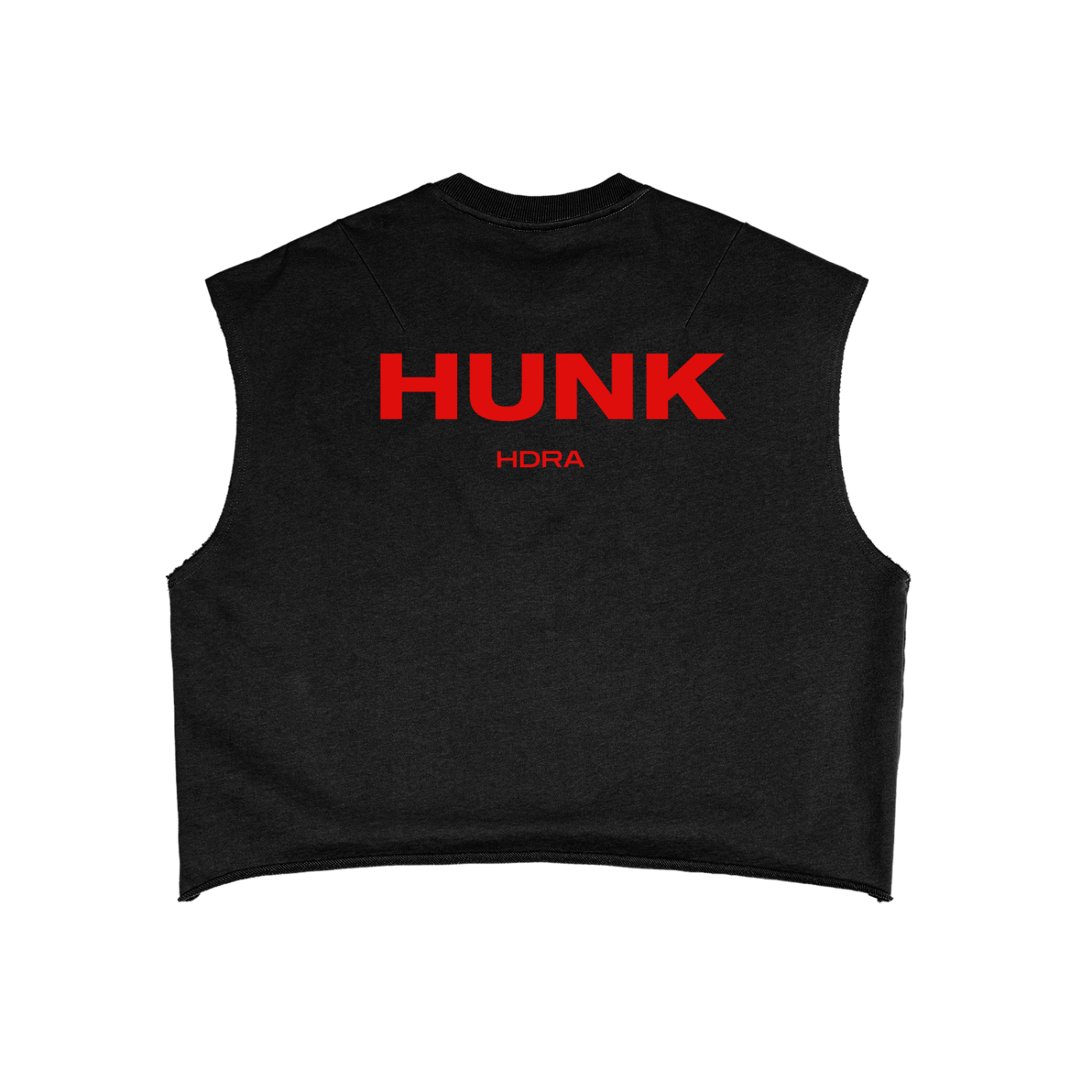 HUNK - French Terry Tank Top