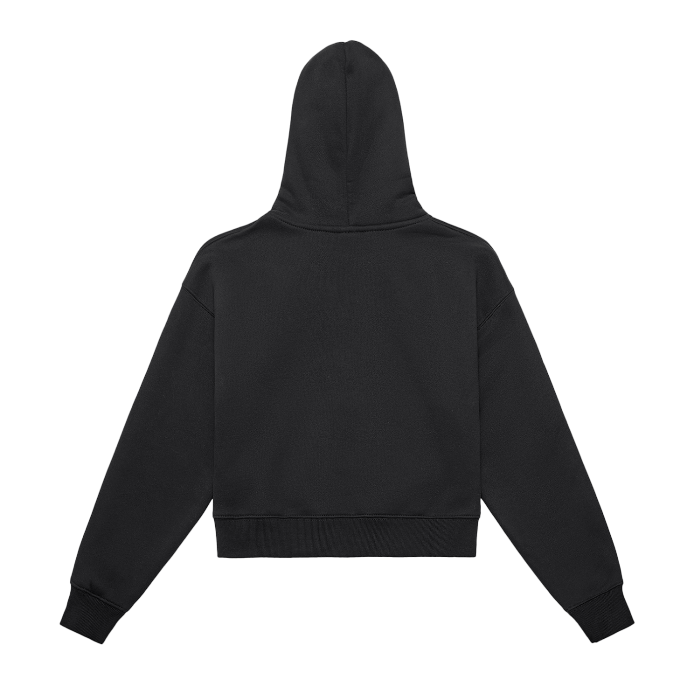 Women's Zip Cropped Hoodie