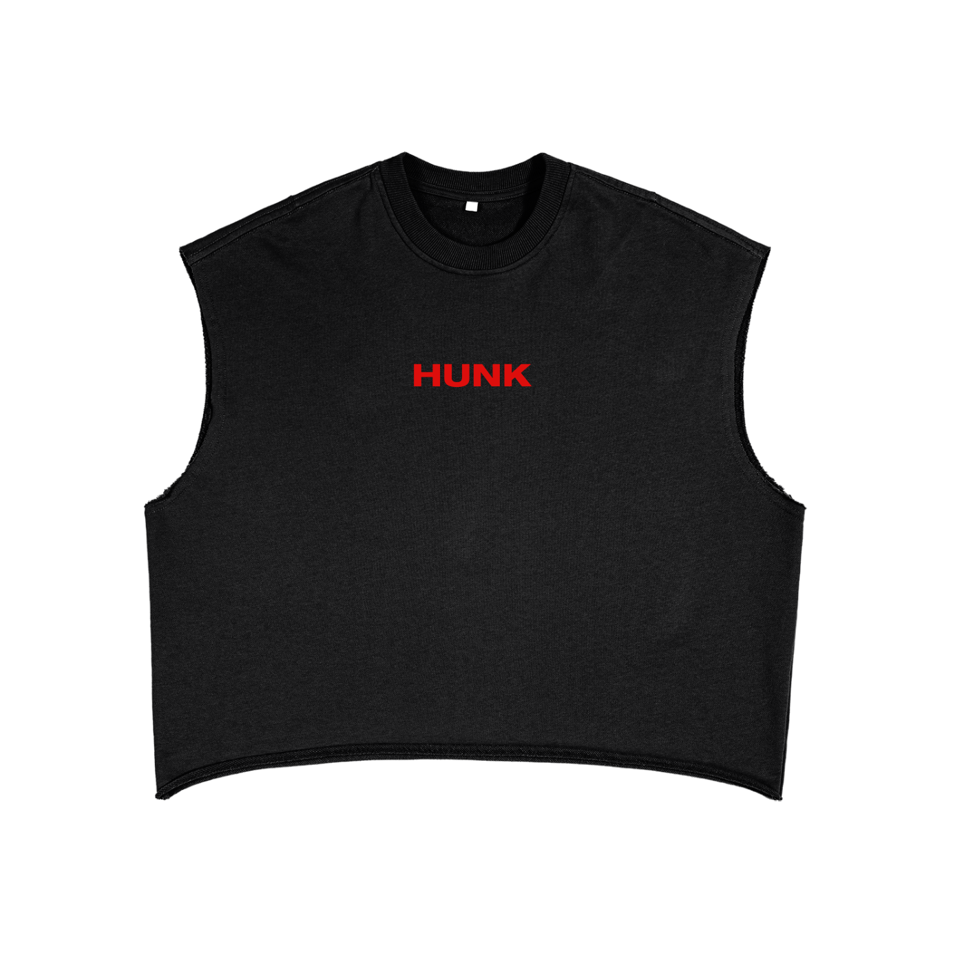 HUNK - French Terry Tank Top