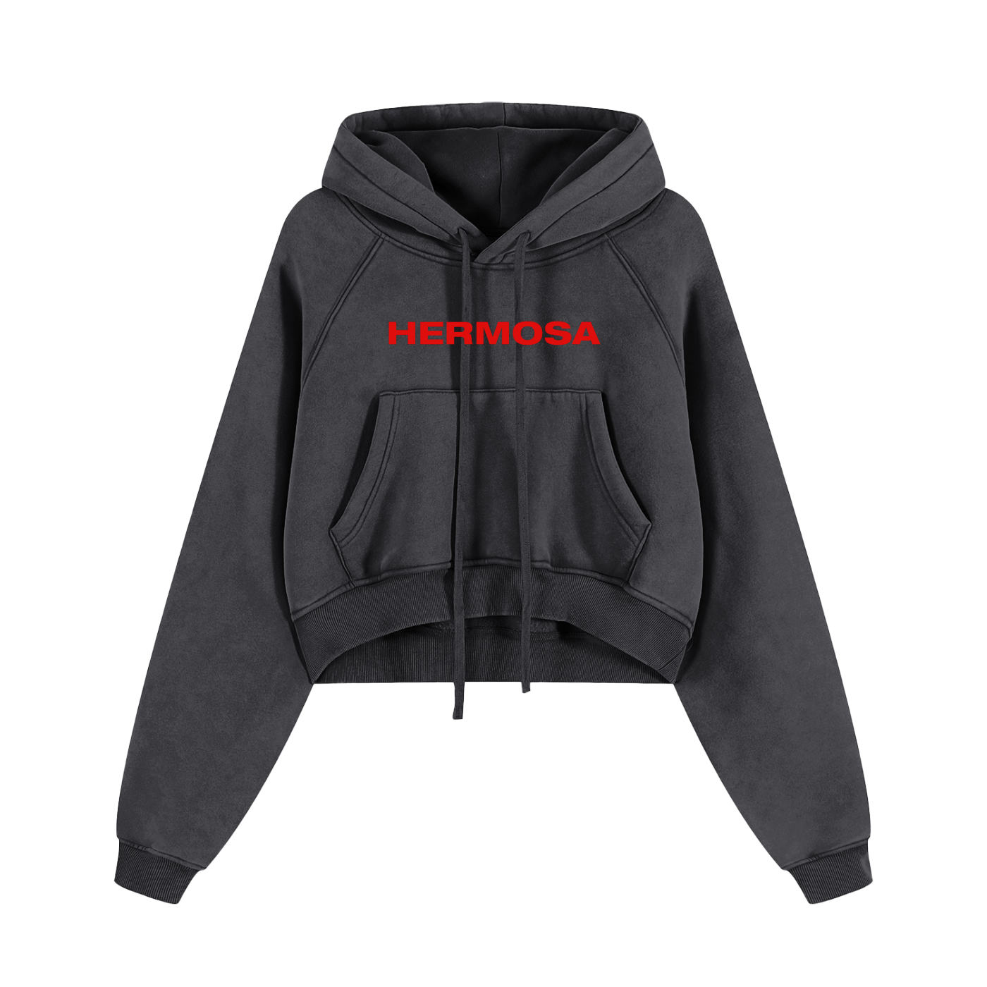 HERMOSA - Women's Cropped Hoodie