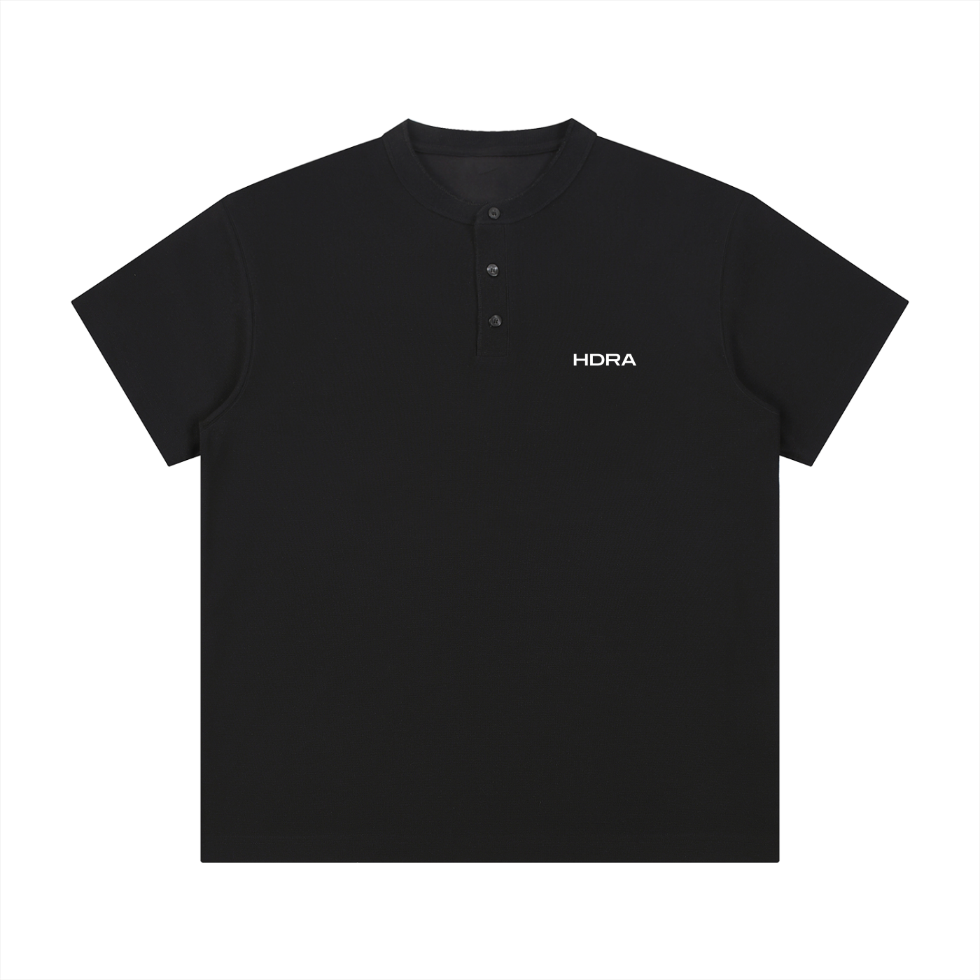 Short Sleeve Henley Shirt