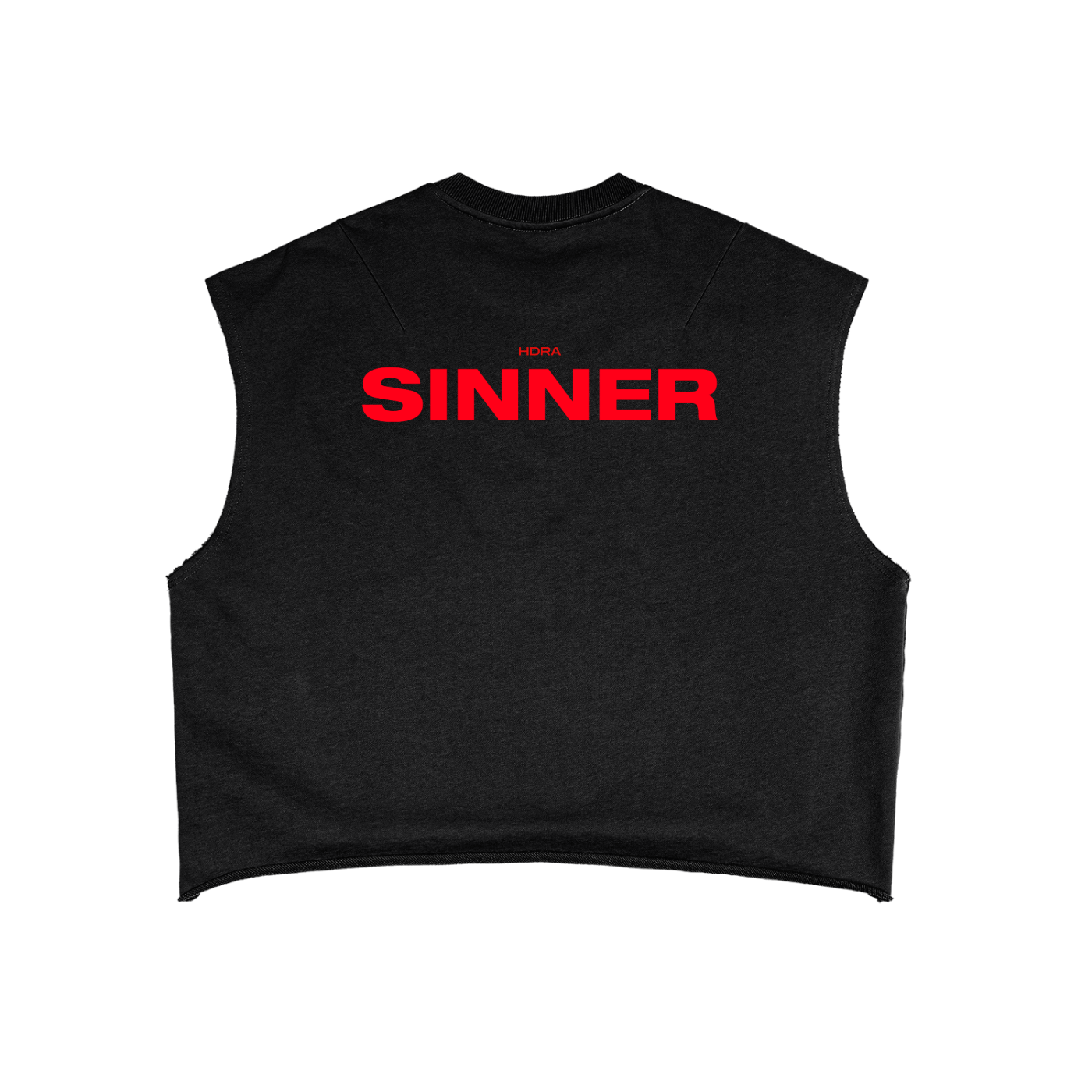SINNER - French Terry Tank Top