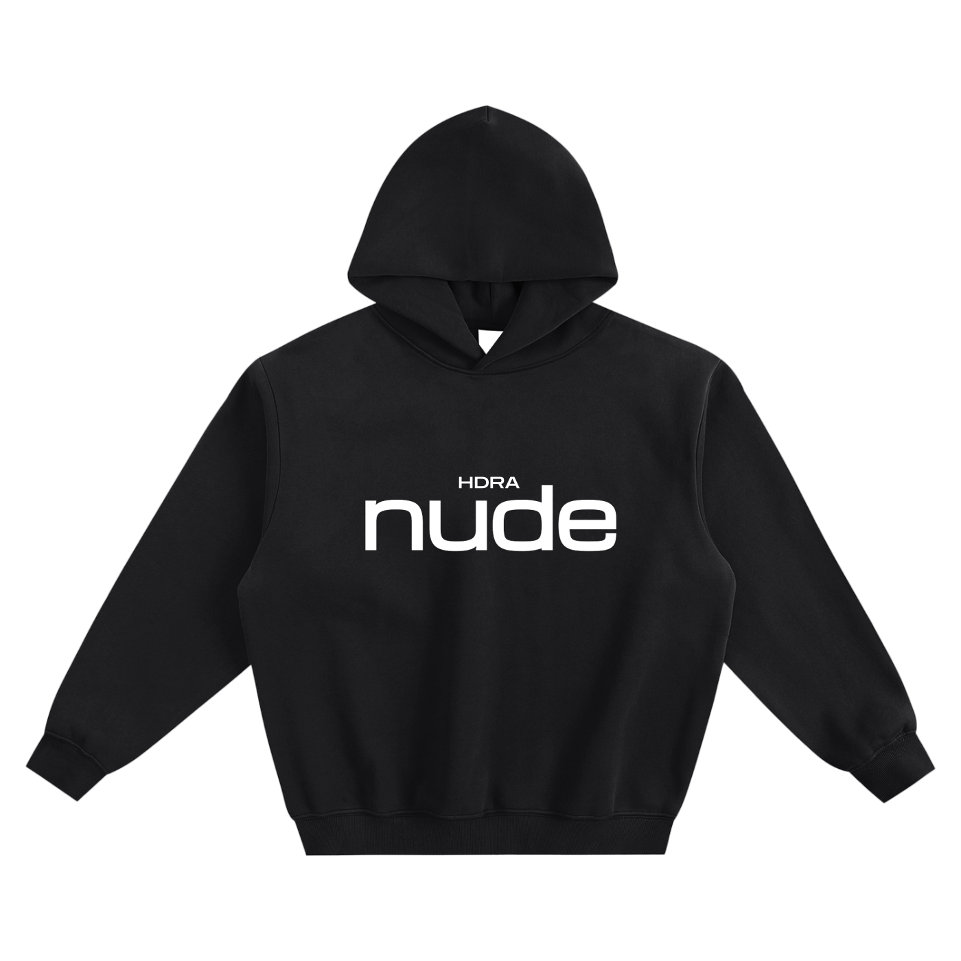nude - Boxy Hoodie