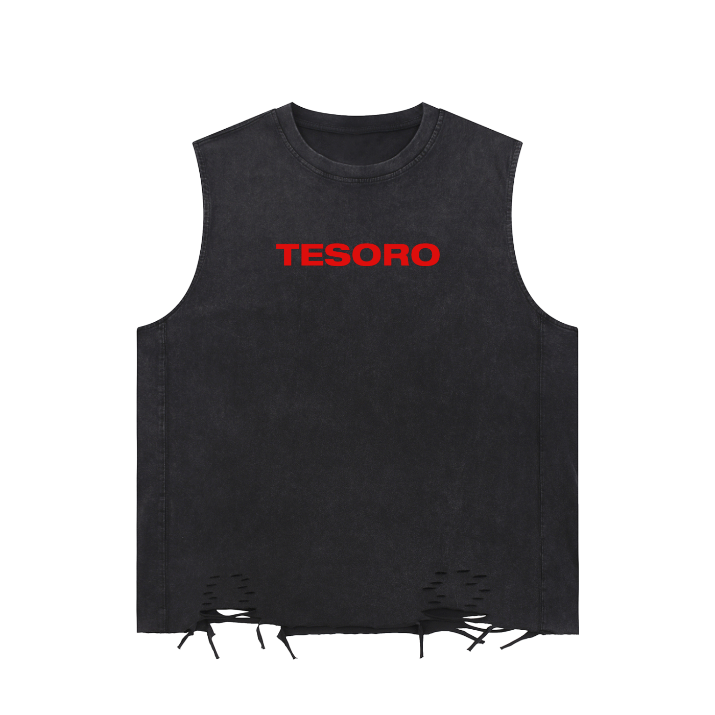 TESORO - Washed Tank Top