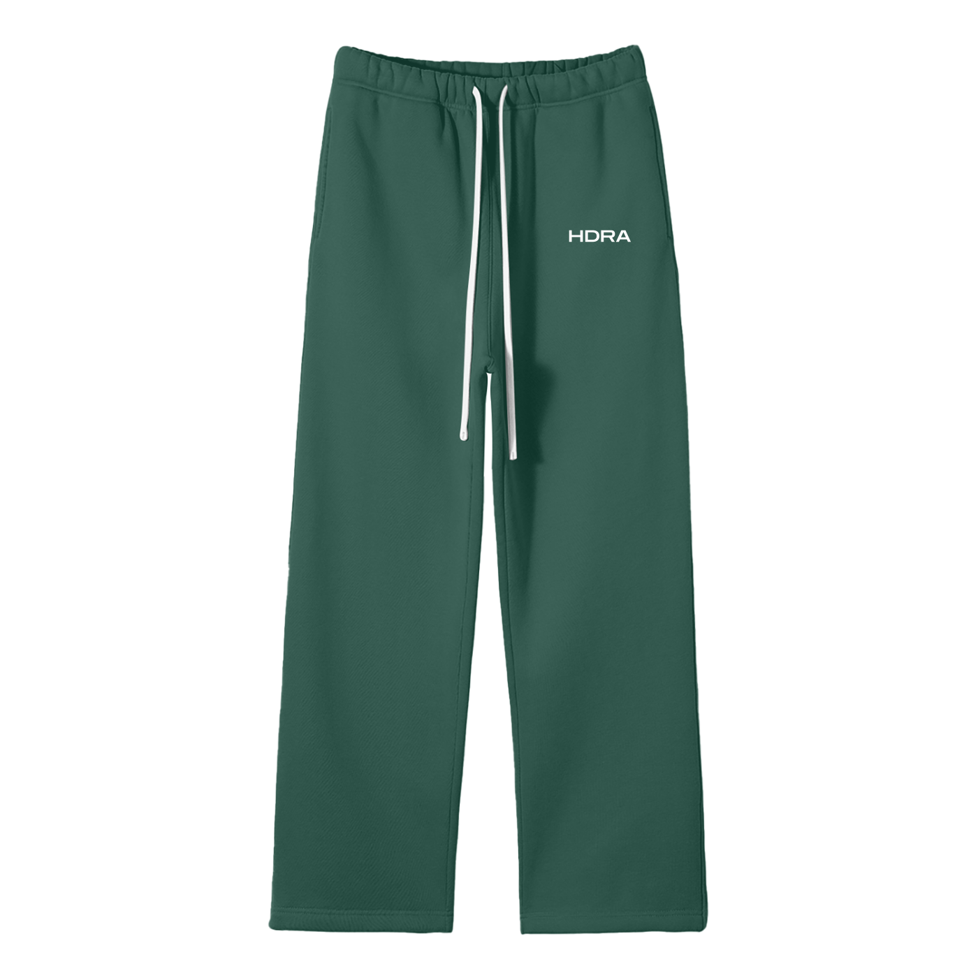 Fleece Straight Leg Pants