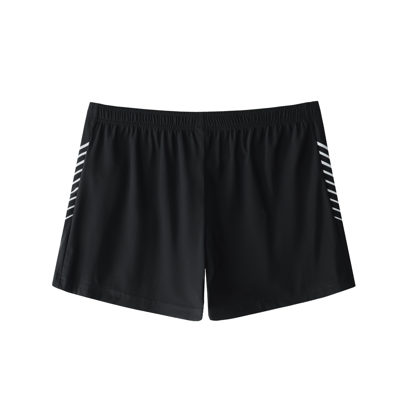 Men's Performance Shorts (in Black & Royal Blue)