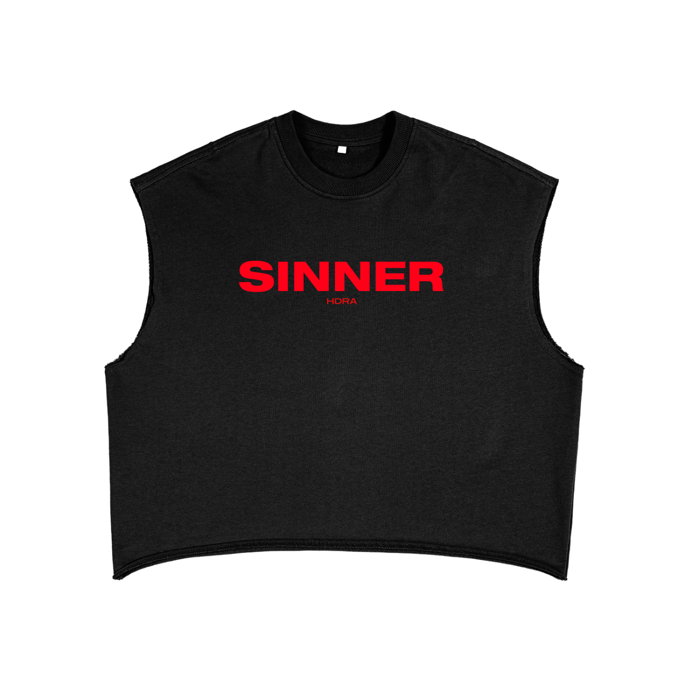 SINNER - French Terry Tank Top