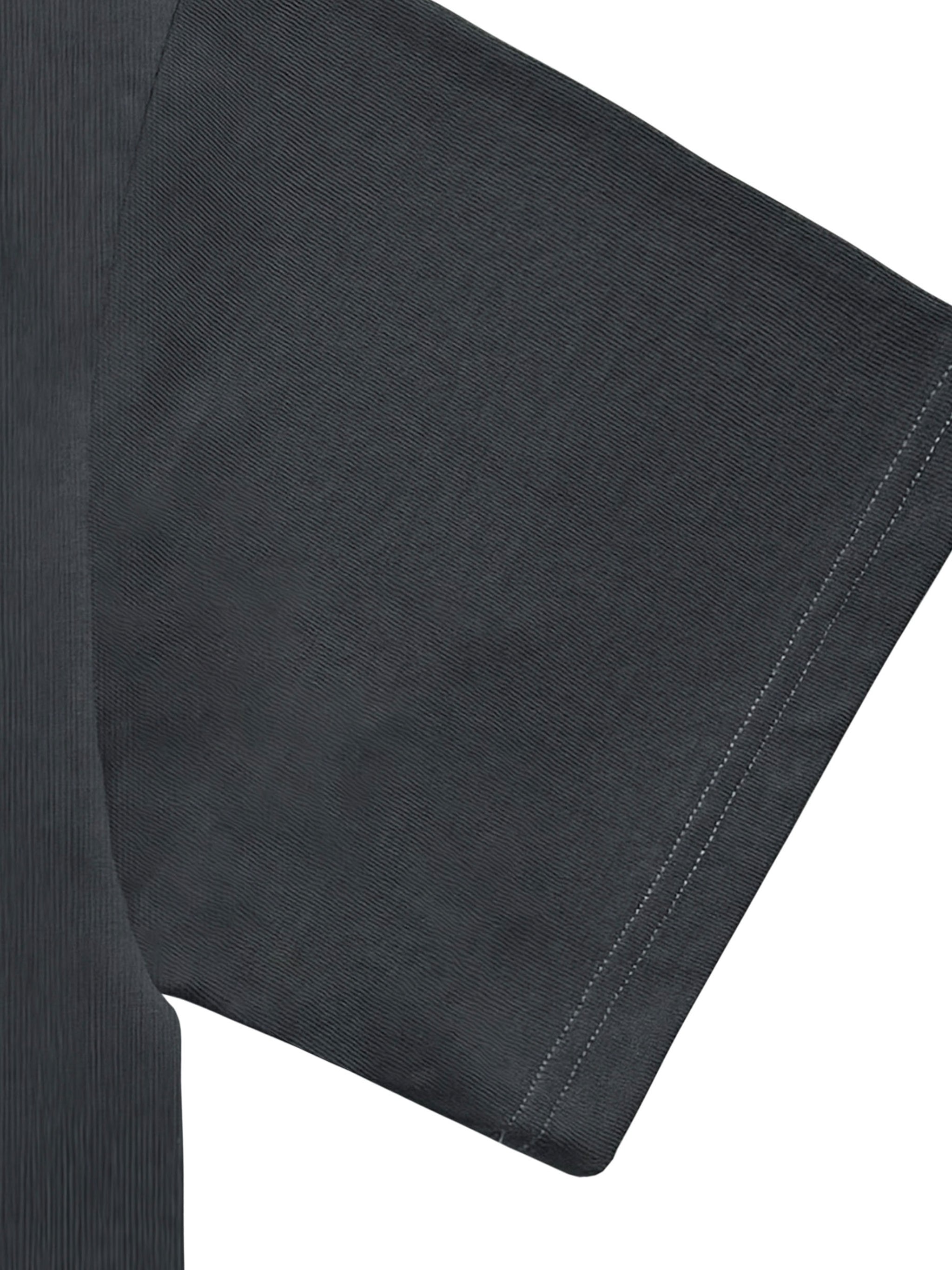 Loose Fit Knitted T-Shirt