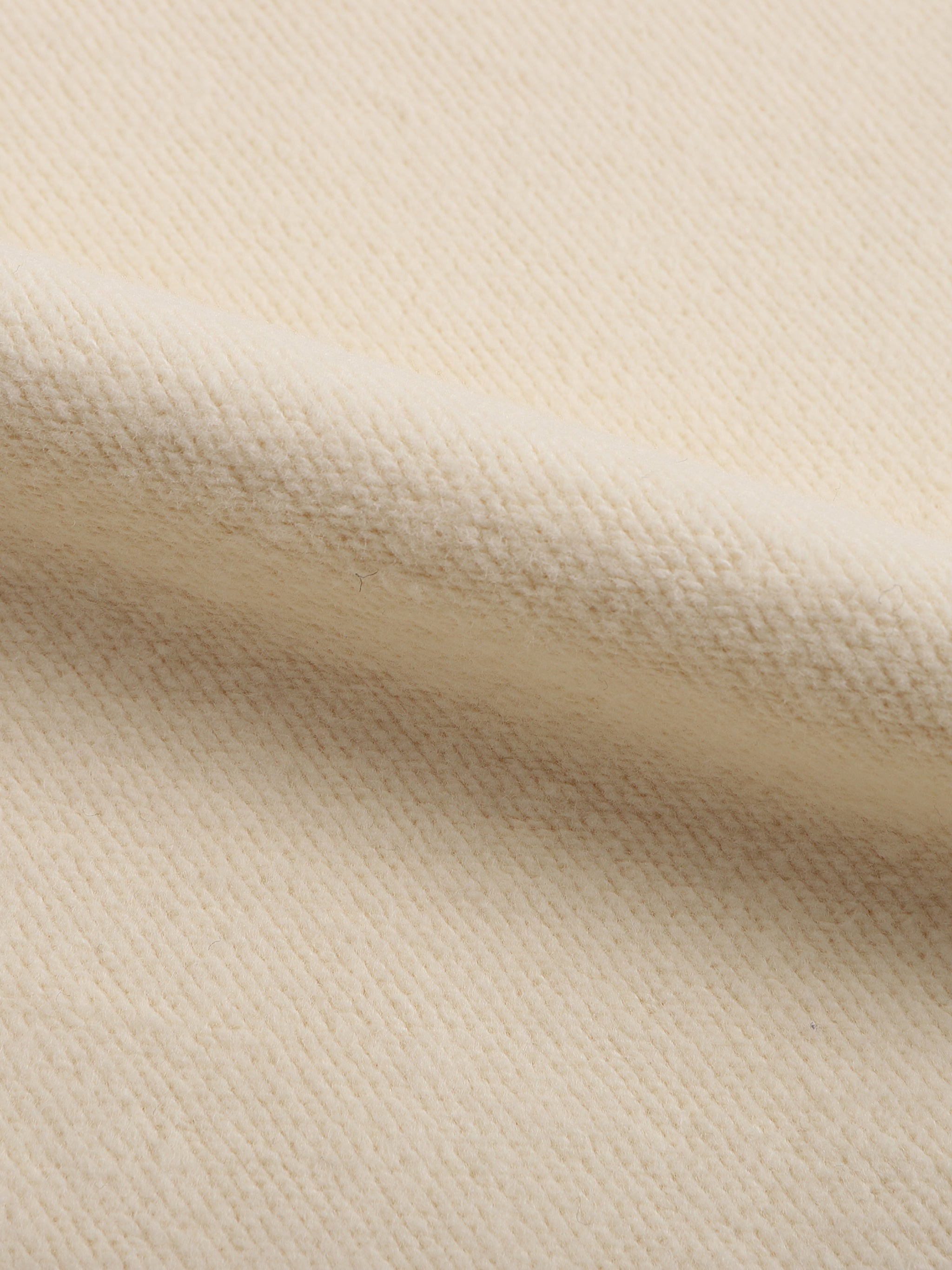 Fleece Lined Straight Leg Pants (in White & Bone)