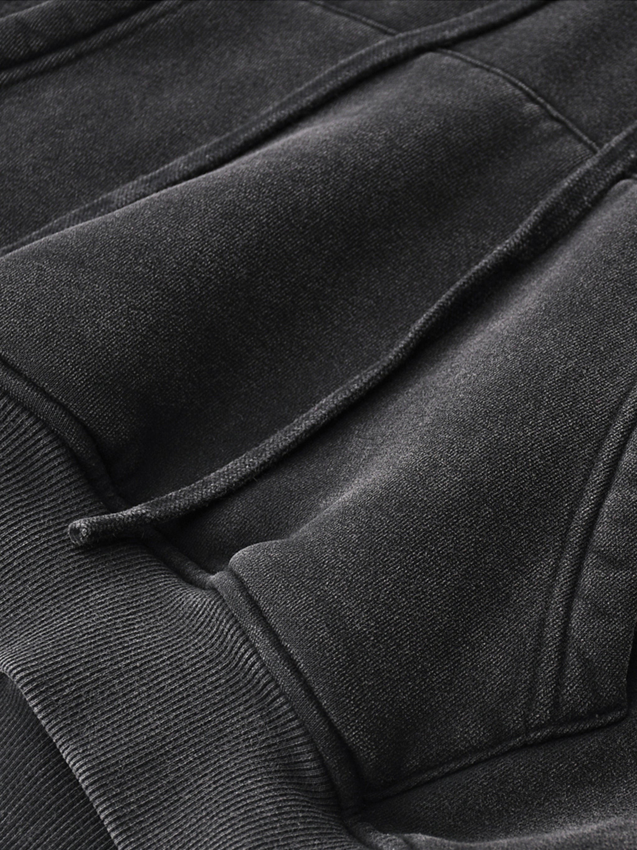 Women's Washed & Cropped Hoodie