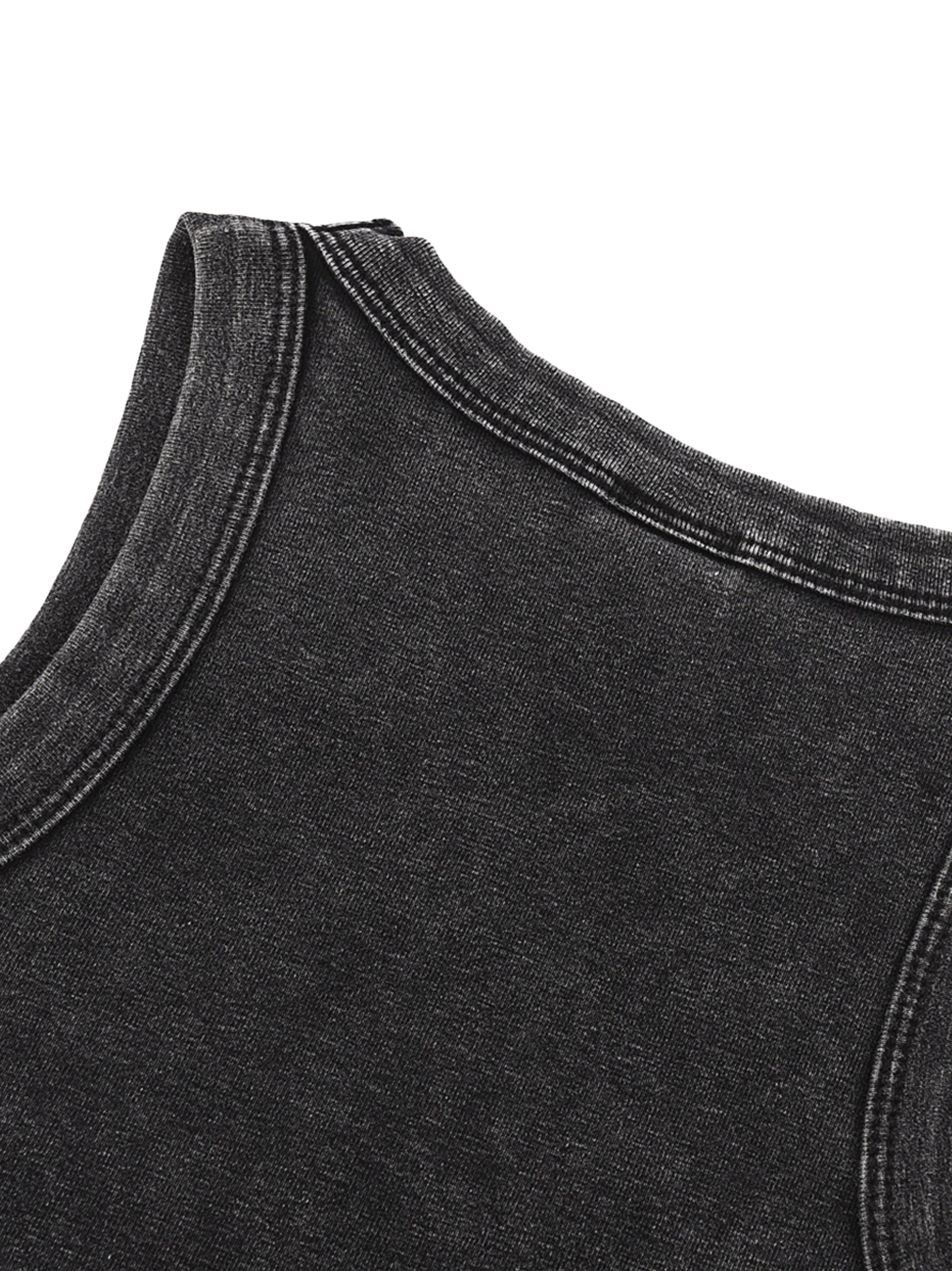 Women's Washed Crop Top