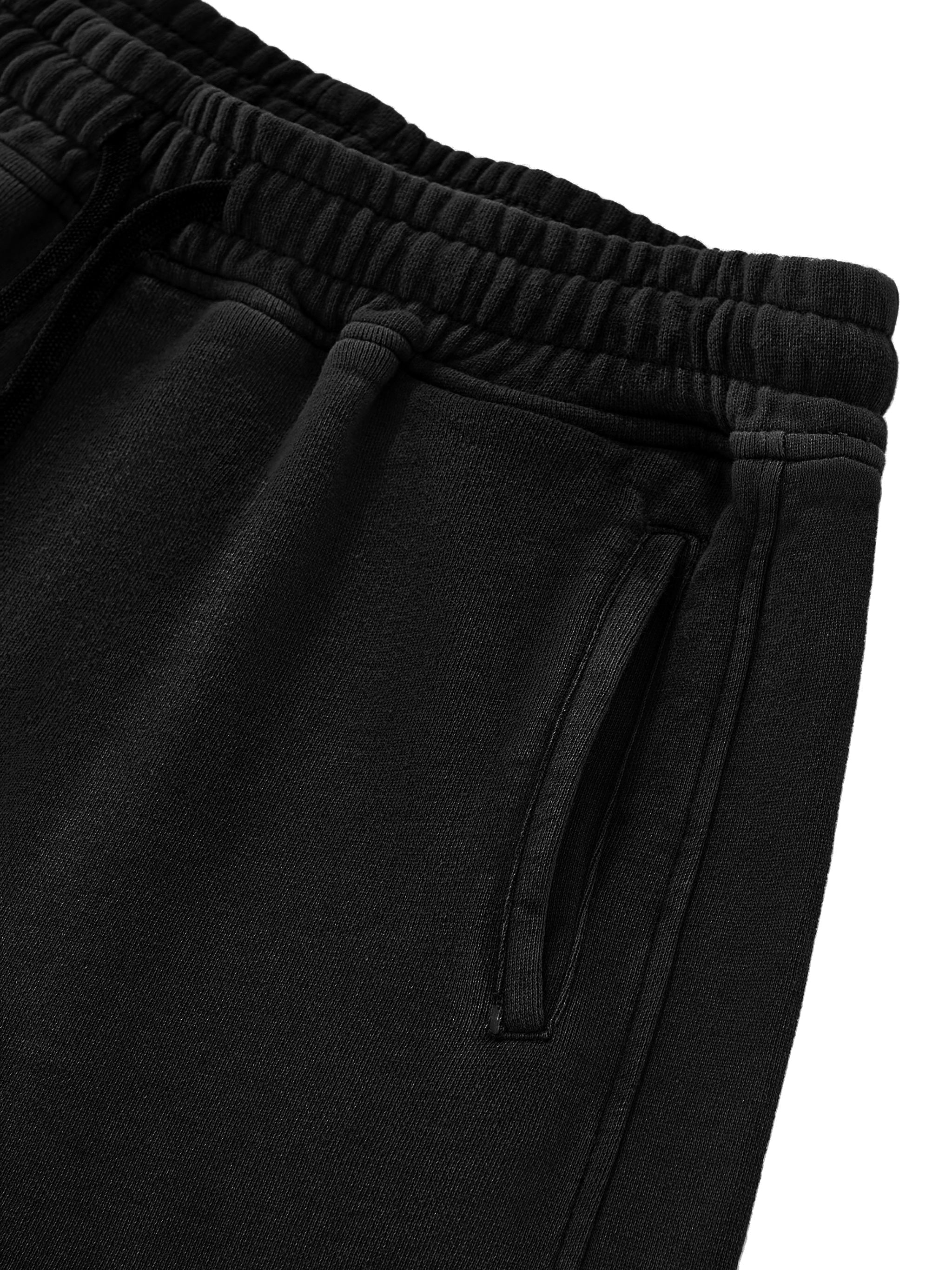 Women's Washed Raw Edge Shorts