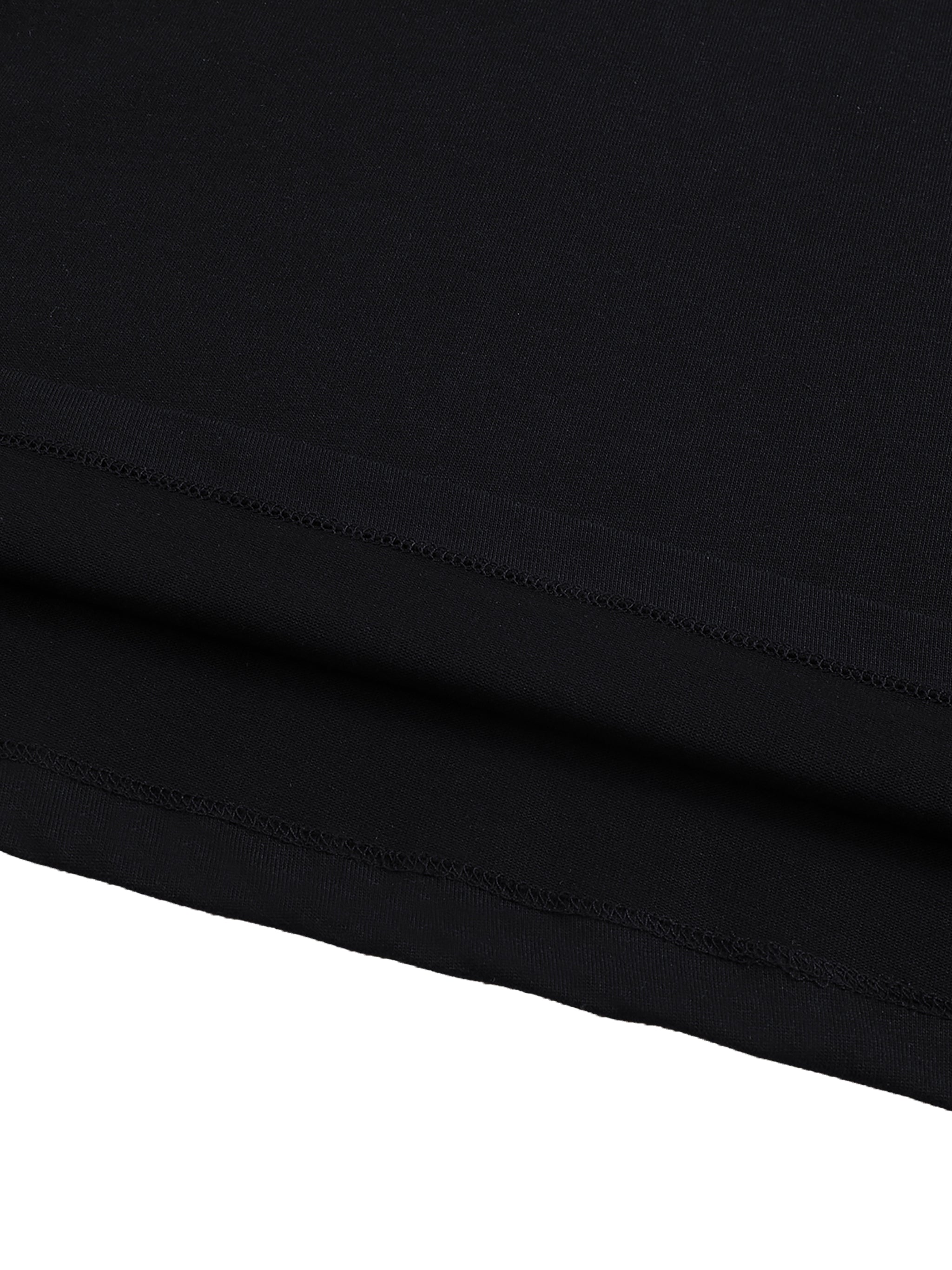 HUNK - Raw Edge Cotton Tank Top