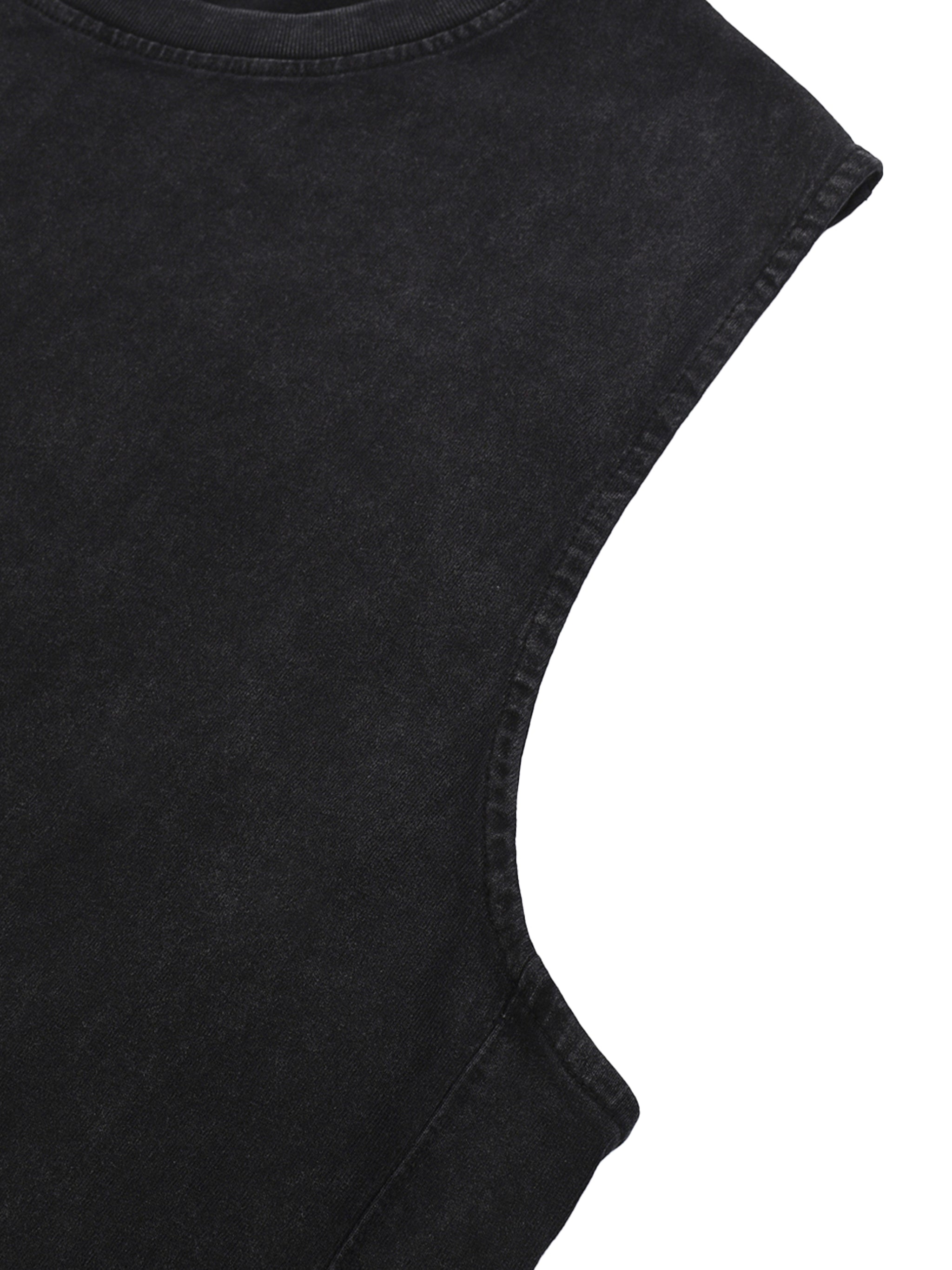 SINNER - Washed Tank Top